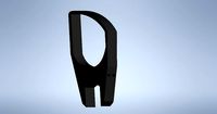 Bicycle chain dampers | 3D