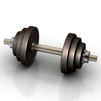 Dumbbell 3D Model