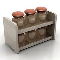 Pots 3D Model