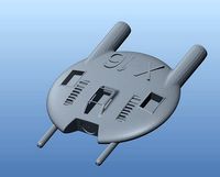 Simple spaceship x16