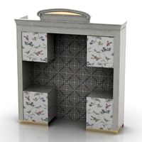 Rack 3D Model