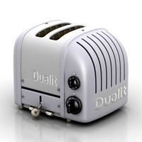 Toaster 3D Model