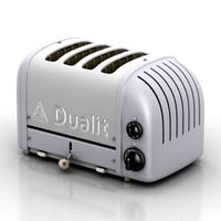 Toaster 3D Model