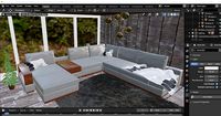 Cozy Interior Set