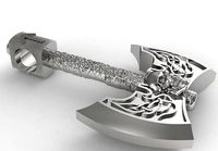 The axe of Perun 3D | 3D