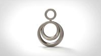 Model 369  Ring Pendant | 3D