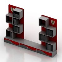 Rack 3D Model