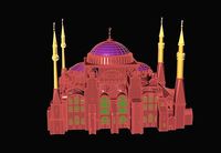 Hagia Sophia 3D model | 3D