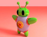 Alien Toy