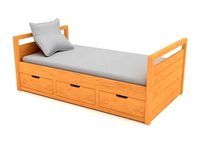 Kids Bed - Cama infantil individual