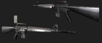 m16a1 weapon