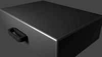 LowPoly Briefcase Simple