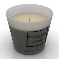 Candle 3D Model