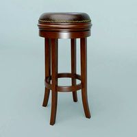 Biagio swivel barstool 3D model