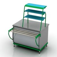 Counter 3D Model