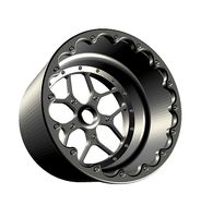 Billet Specialties Drag Wheel Comp 7 Rear Beadlock | 3D