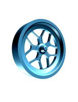 Billet Specialties Drag Wheel Comp 7 Front | 3D