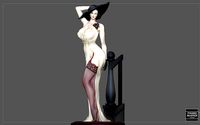 DIMITRESCU LADY RESIDENT EVIL 8 VILLAGE GAME CHARACTER | 3D