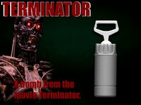 The bomb from the movie Terminator | 3D