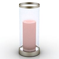 Candle 3D Model