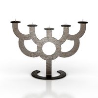 Candlestick 3D Model