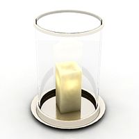 Candle 3D Model