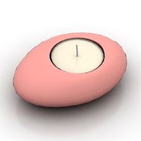 Candle 3D Model