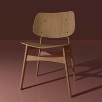 Free Wooden Chair PBR
