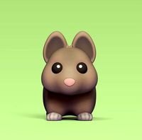 Pika-de-Ili | 3D