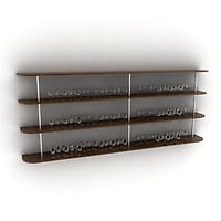 Shelf 3D Model