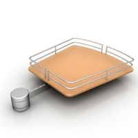 Shelf 3D Model