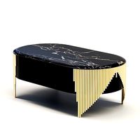 Destan Metal Coffee Table