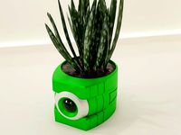 green lanter pot holder 71 | 3D