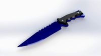 Valorant Melee Knife Prismatic | 3D