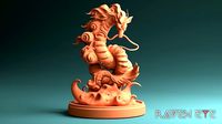 Haku spirited away dragon 3D print model | 3D