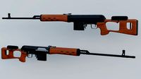 SVD Sniper Rifle