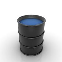 Barrel 3D Model