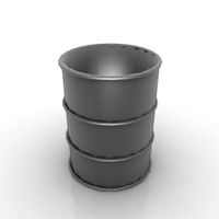 Barrel 3D Model