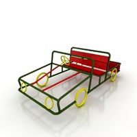 Bench 3D Model