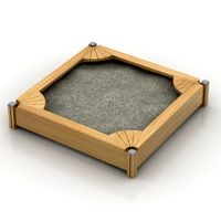 Sandbox 3D Model