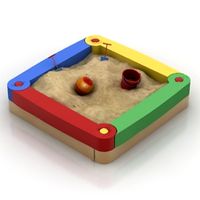 Sandbox 3D Model