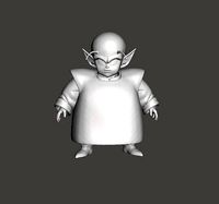 Kid Piccolo 3D Model | 3D