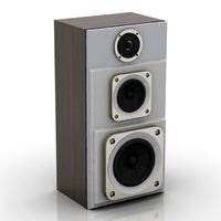 Speaker 3D Model