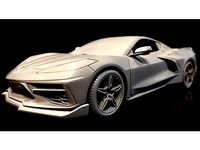 Chevrolet Corvette 2020 | 3D