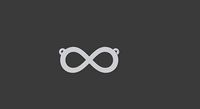 Infinity Pendant | 3D