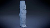 Atlantean Figure | 3D