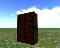 Tansu Japanese old type