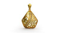 Ultra Vision Pendant 080 | 3D