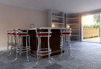 Modern Bar Stool