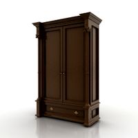 Cupboard 3D Model